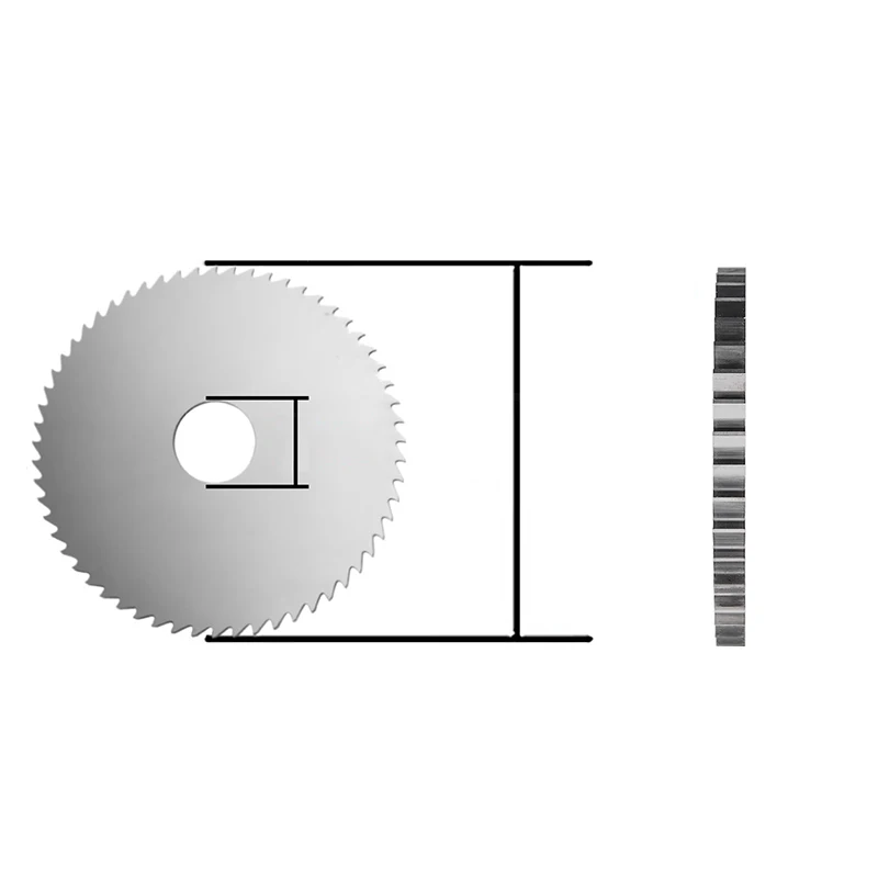 

EVROPA TAP Solid carbide tungsten steel saw blade, outer diameter 130mm, thickness 0.7-6mm, steel and aluminum saw blade
