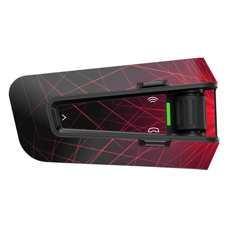 สำหรับคาร์โด EDGE ชุดหูฟังบลูทูธสำหรับรถจักรยานยนต์ สติ๊กเกอร์ อุปกรณ์เสริมรถจักรยานยนต์ อัพเกรดลุค ป้องกันรอย รักษาความเรียบร้อย