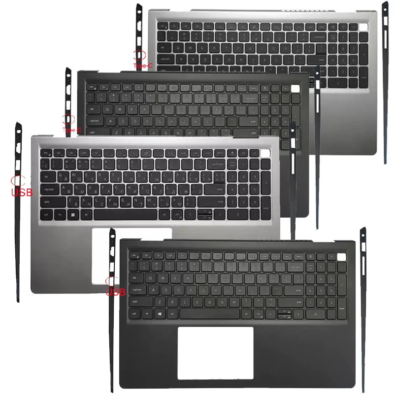 

New For Dell Inspiron 3510 3511 3515 3520 3521 3525 Laptop Palm Rest Case Upper cover keyboard 00GTPK 054WVM 09CJN3 0HRHC5