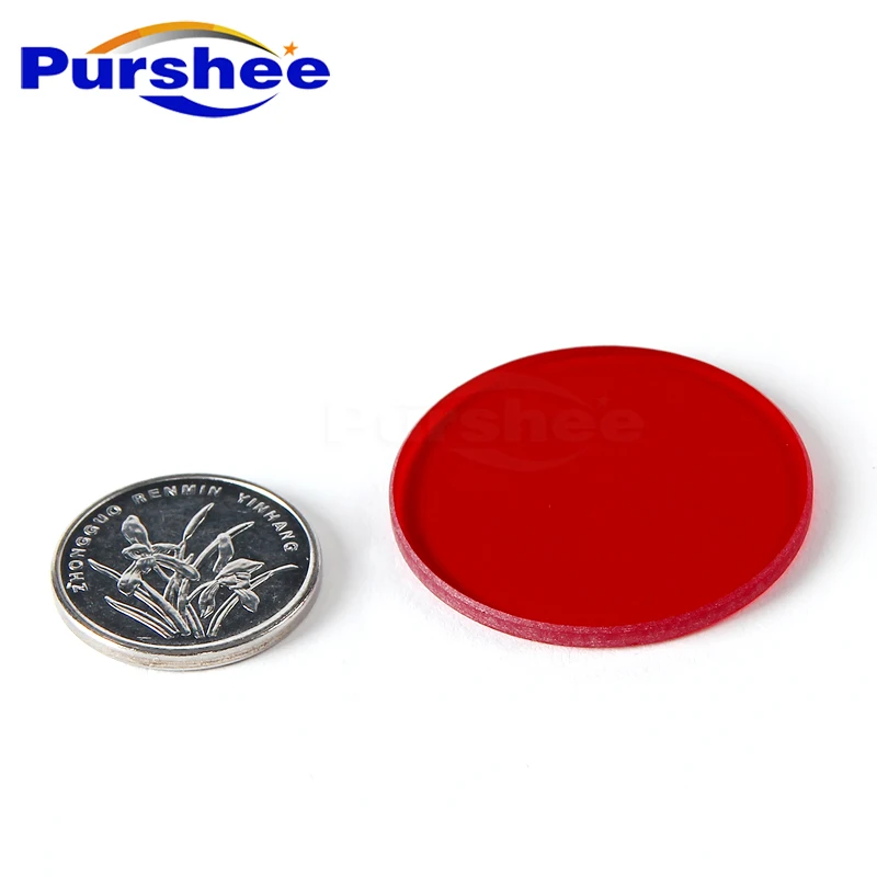 Filtr czerwony (HB630) D=30x2mm