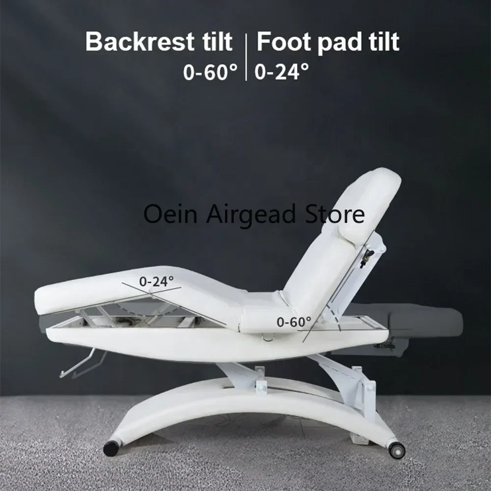 Electric Stretcher Massage Stretchers Spa Bed Table The Massager Furniture Beauty Salon Maca De Estetica Treatment Chair