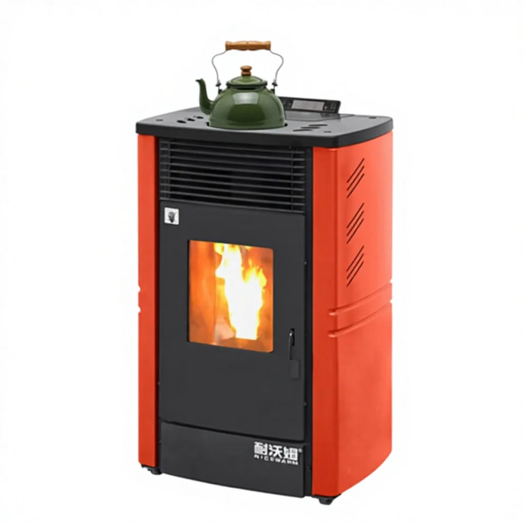 Wholesale Freestanding Wood Pellet Boiler Stove for Indoor Heating with Floor Heating Function Eco-Friendly Premium Quality