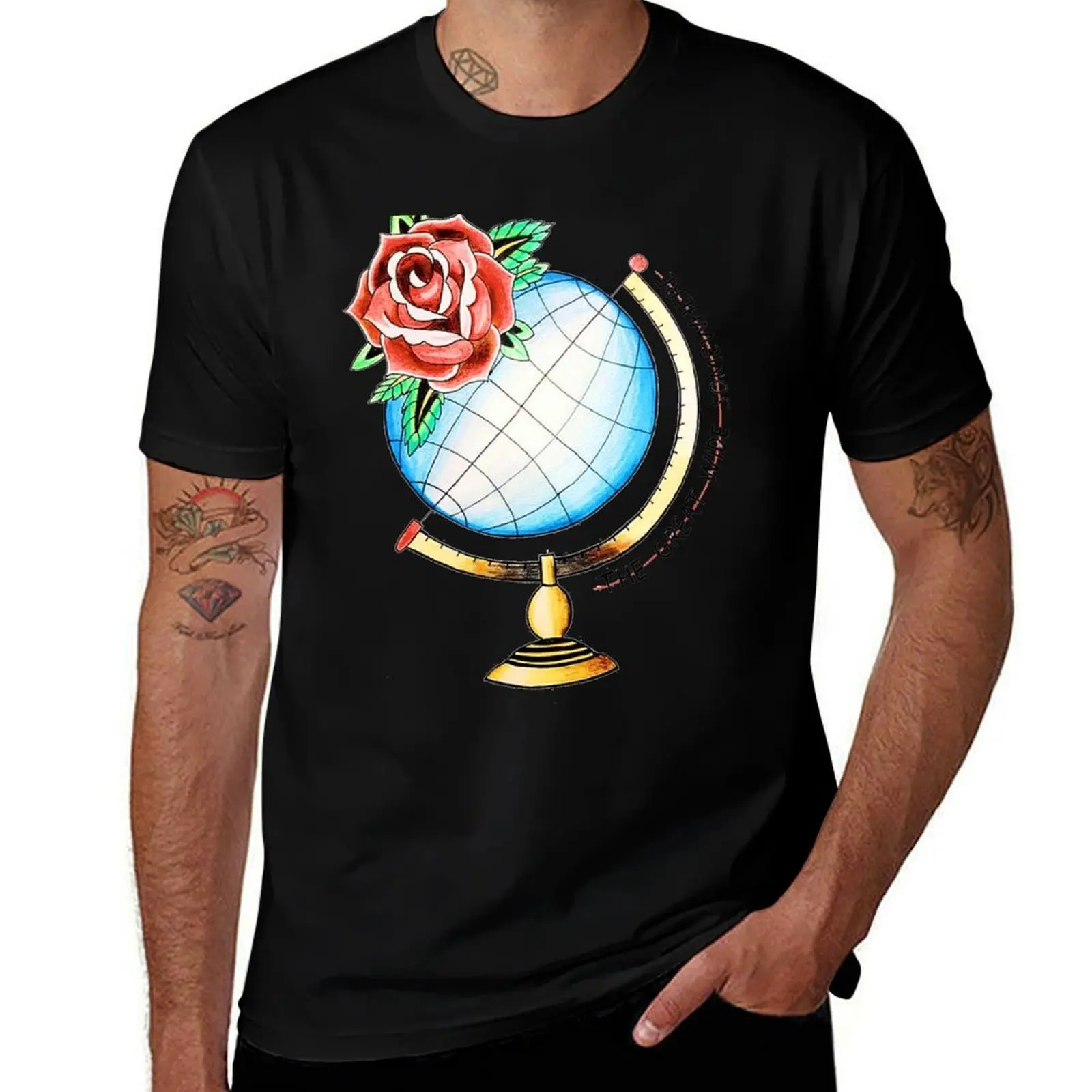 The Great Wide Somewhere T-Shirt Sweat Absorbing Sports Tee Shirt T-Shirt