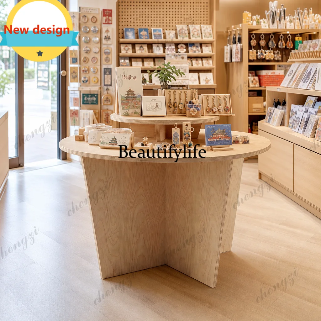 Display stand Clothing store table display High-end sense guide stand
