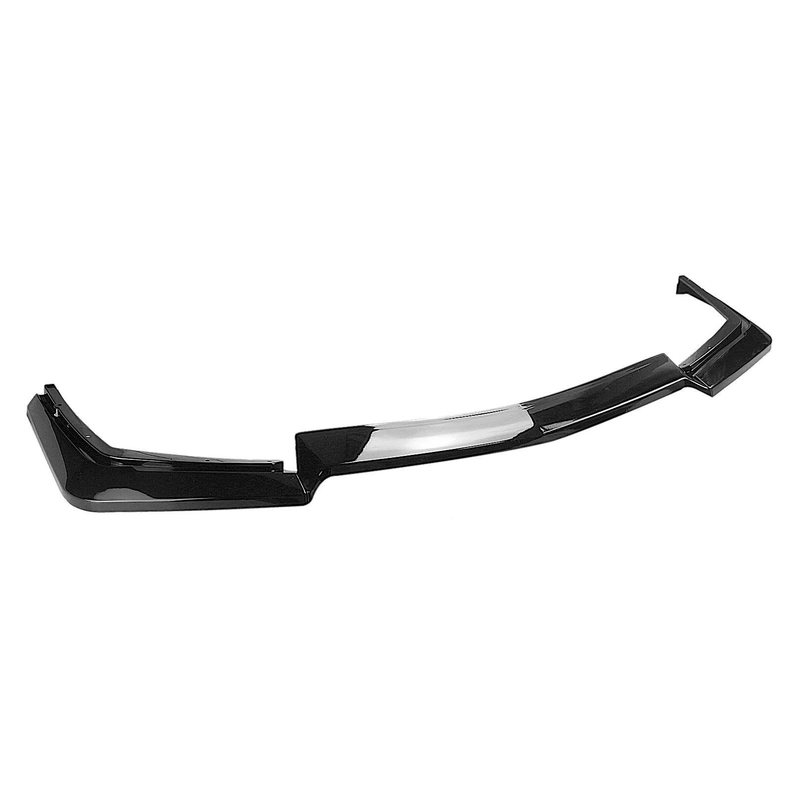 Auto paraurti anteriore Spoiler labbro inferiore protezione lama Flare Splitter Board per Cadillac CTS-V 2009 2010 2011 2012 2013 2014 2015