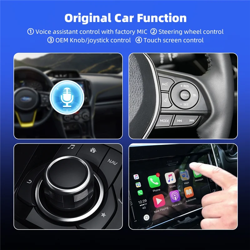 Auto Wireless Carpl… - image