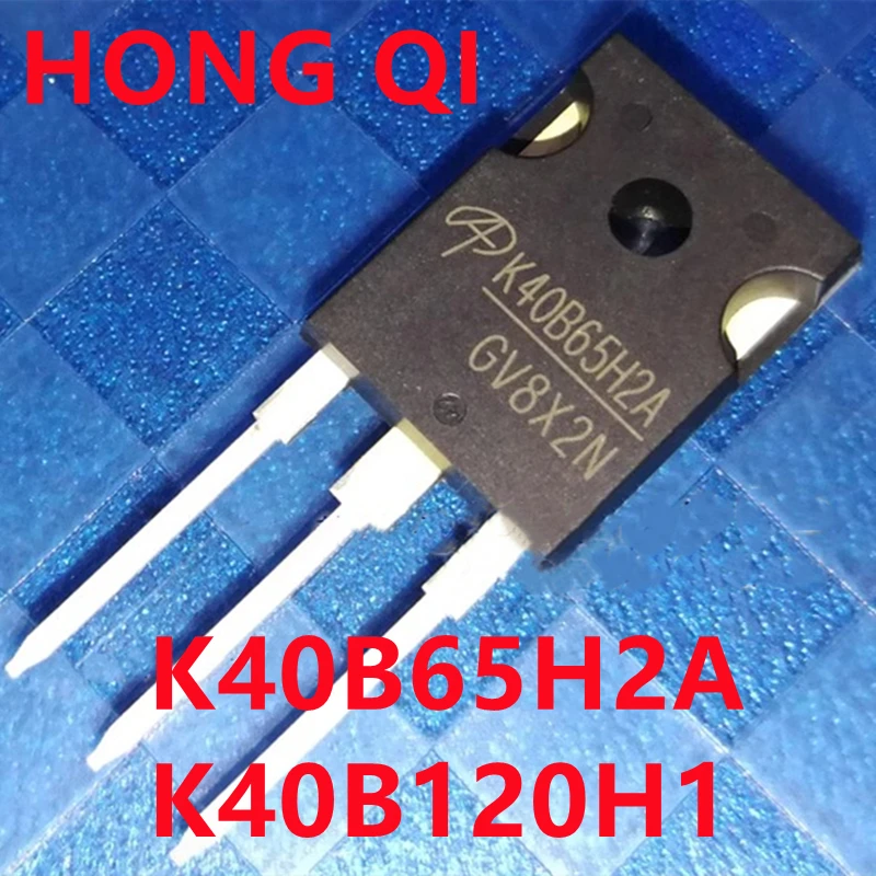 5PCS New Original K40B65H2A AOK40B65H2A K40B120H1 AOK40B120H1 TO247 In Stock