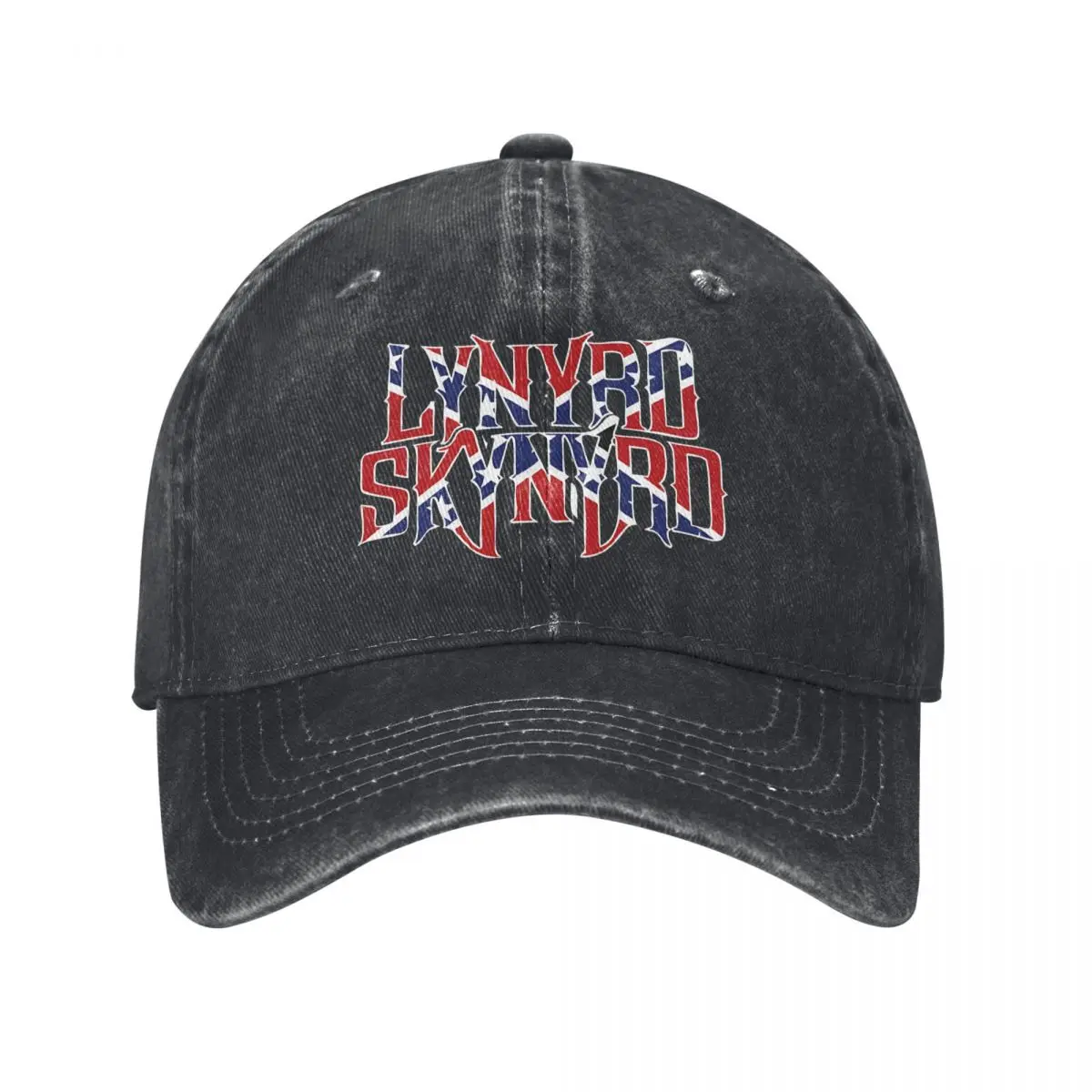 Washed Men\'s Baseball Cap L-Lynyrd S-Skynyrd 2024 Tour Trucker Snapback Caps Dad Hat L-Lynyrd S-Skynyrd Golf Hats