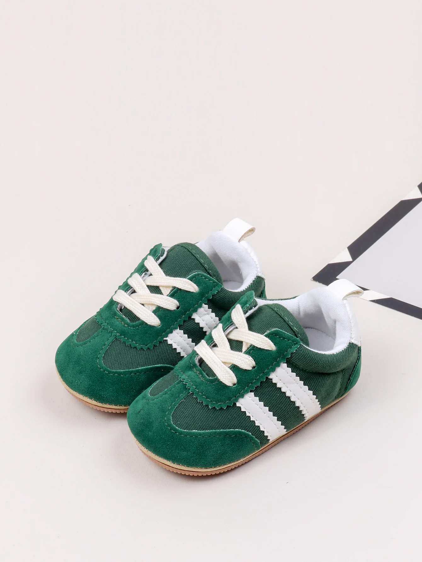 Baby Casual Sportschuhe für Frühling Herbst Hochwertige TPR Sohle Anti-Rutsch Prewalker Für 0-18M Mädchen und Jungen BLS4034 – Detail 8