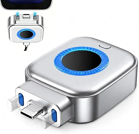 140W Smart Auto Cut‑Off Charging Adapter, AI Full‑Charge Disconnect Protector, Plug‑and‑Play Prevent Battery Aging for Type‑C