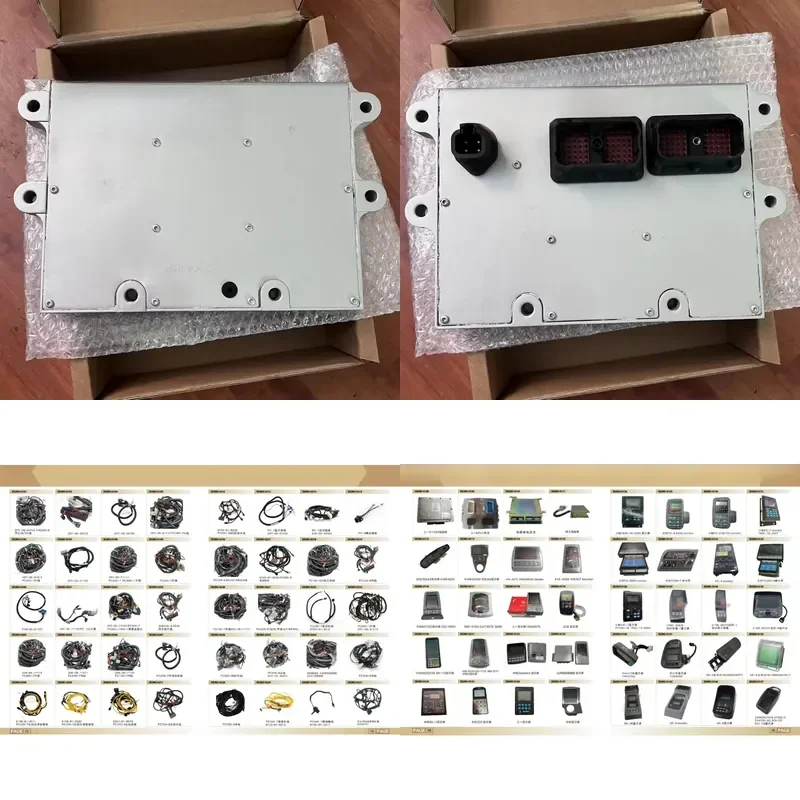Series Engine Electronic Control Module ECM for Construction Machinery Core Control Computer Board Spare Part