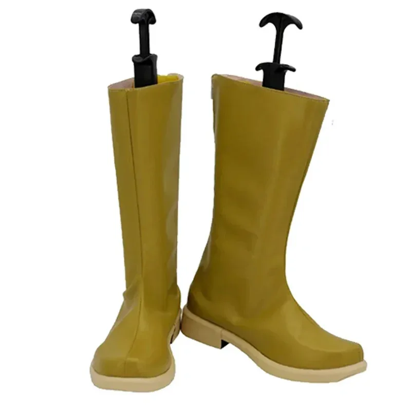 2025 aaa RealCos 원 코스프레 우솝 코스프레 신발 롱 부츠 애니메이션 의상 액세서리 성인 할로윈 파티 변장복 맞춤 제작