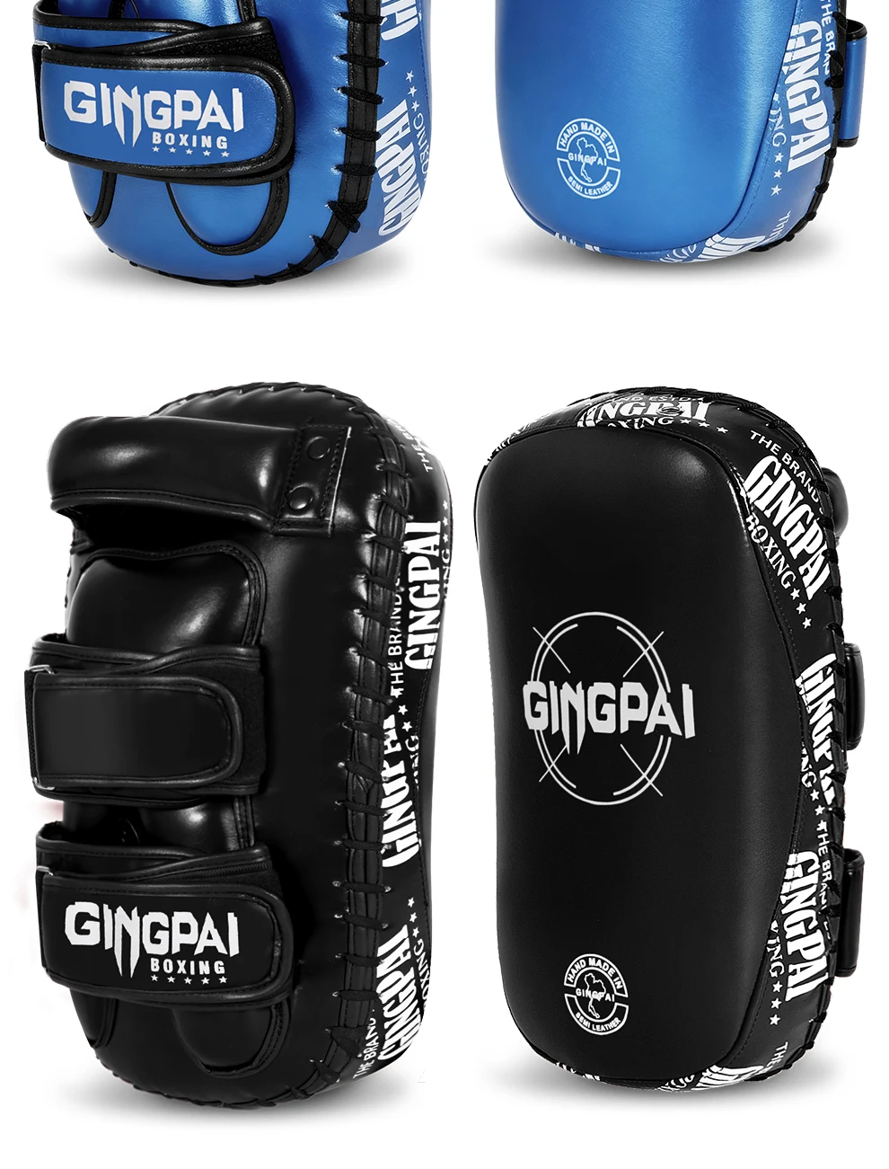 Professionelle Muay Thai Fuß Ziel Verdickte Boxen Ziel Sanda Boxen Gebogene Hand Ziel Training Ausrüstung Bein Ziel Matte – Detail 8
