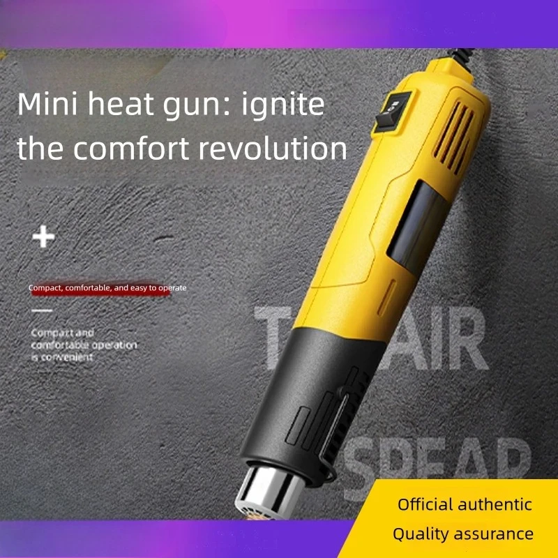 Deli Industrial Hair dryer Heat Gun Hot Air Gun Air dryer for soldering Thermal blower Soldering station Shrink wrapping Tools