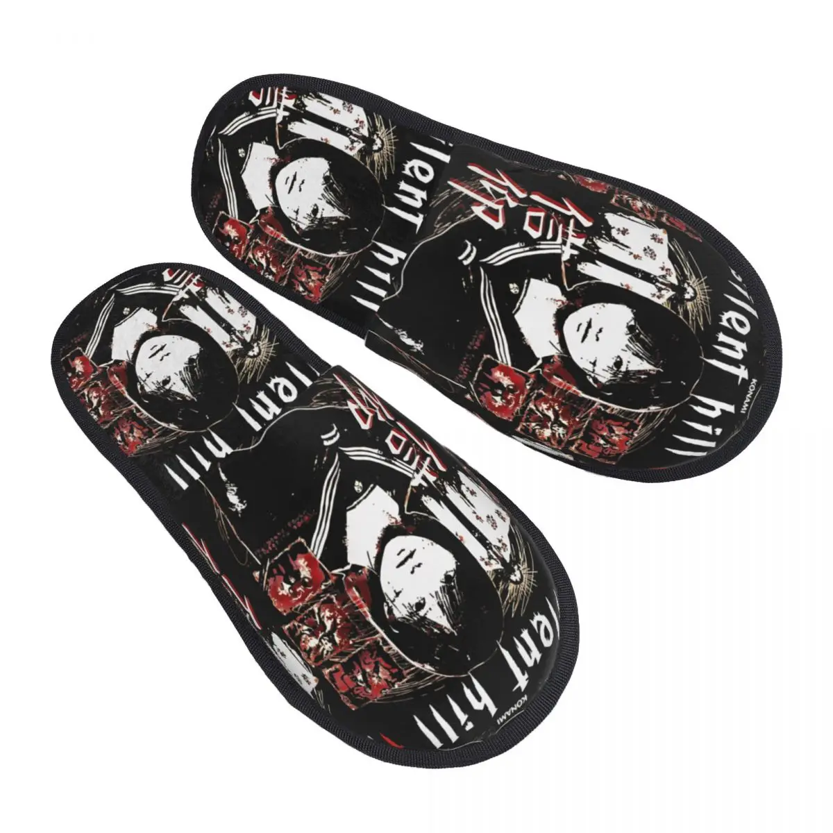 Winter Home Cotton Slippers Hinako-Shimizu Silent Hill F Accessories Household Fur Slides Slippers Living Room Non Slip Slides