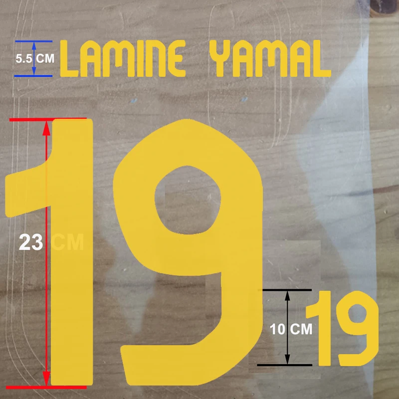 2024 Span Football Game Home And Away Digital Patches Customized Player Number Namesets Iron on Soccer Shirt Kit Jerseys