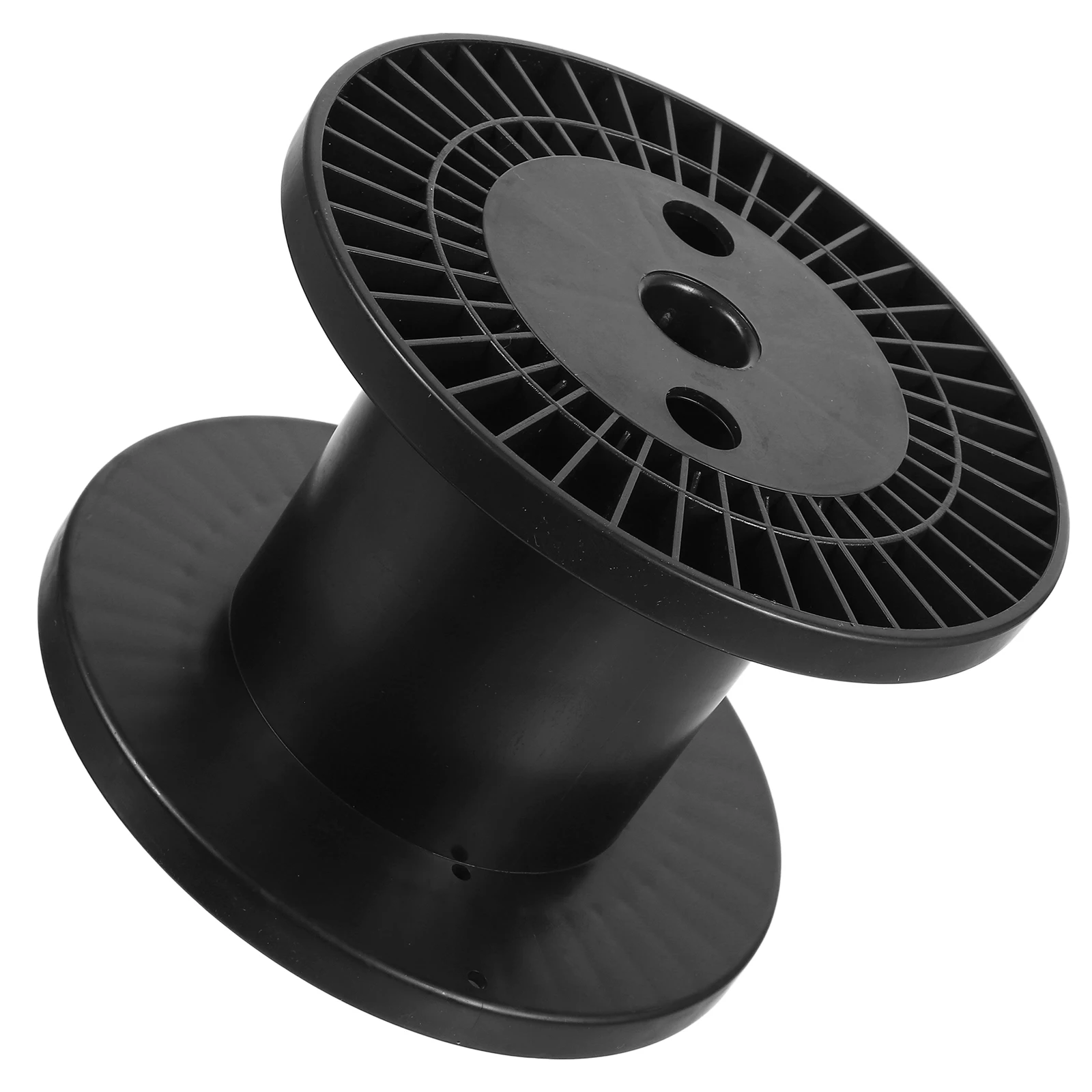 

Plastic Line Spool Large Capacity Wire Reel Lightweight Portable Cord Organizer Fishing Steel Copper Wire Storage Outdoor