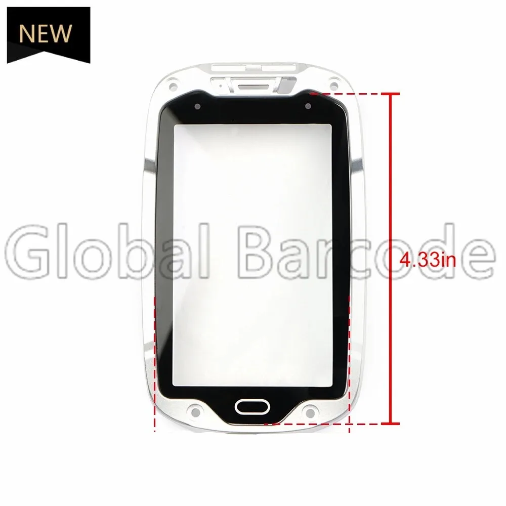 

Front Cover + Touch Screen Replacement For Motorola Zebra Symbol TC8000 TC80N0 Free Shipping