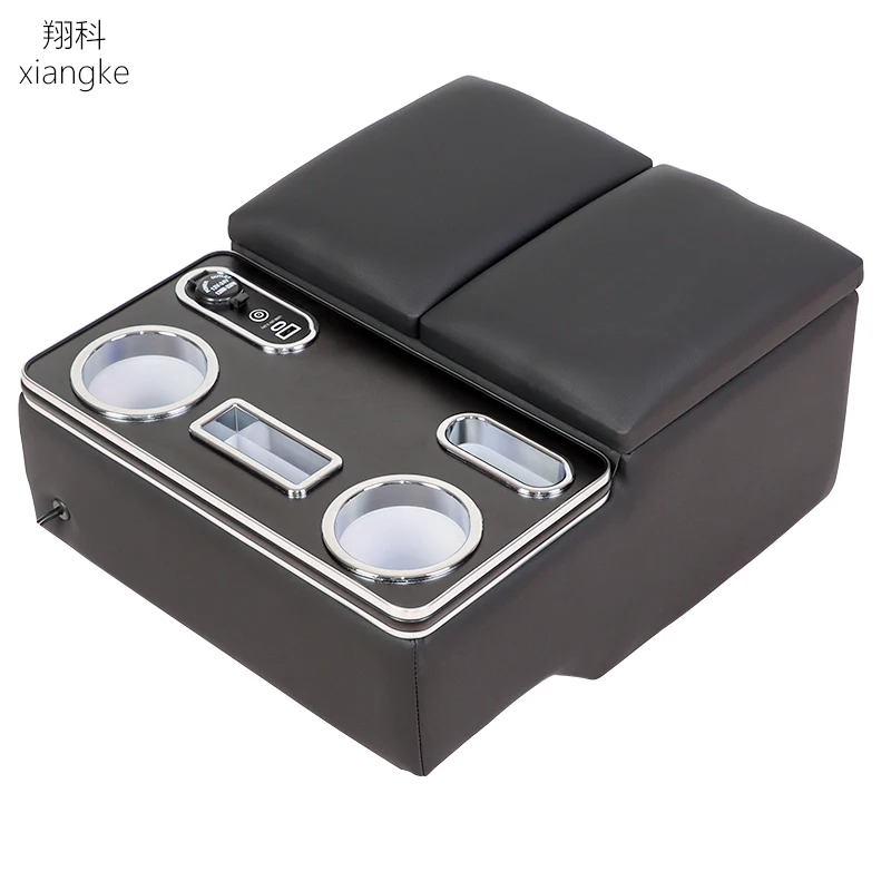 

Equipment Smart Library For Hiace DX Armrest Console Box Hiace 200 Type Center Console Multi-Use Seat Console Armrest S