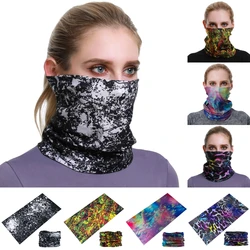 Multifunctional Magic Seamless Bandanas For Woman Man Sports Face Mask Cycling Balaclava Headband Female Neck Scarf Male