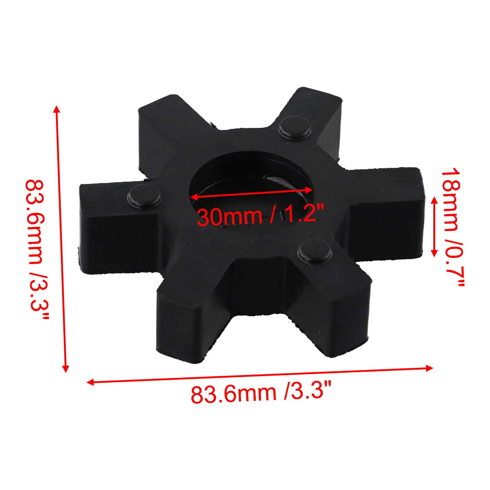 Flexible Coupling Insert Lovejoy L110 Insert Efficient Power Transmission Enhanced Stability Flexibility And Durability