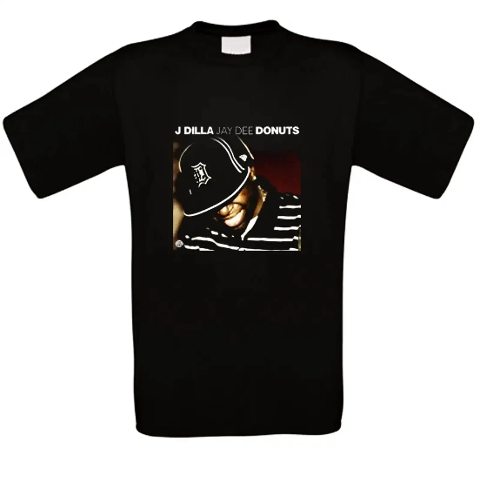J Dilla Donuts Jay Dee Rap Hip Hop T Shirt alle Größen NEU vintage Washed Casual graphic Unisex homme fashion designer clothes
