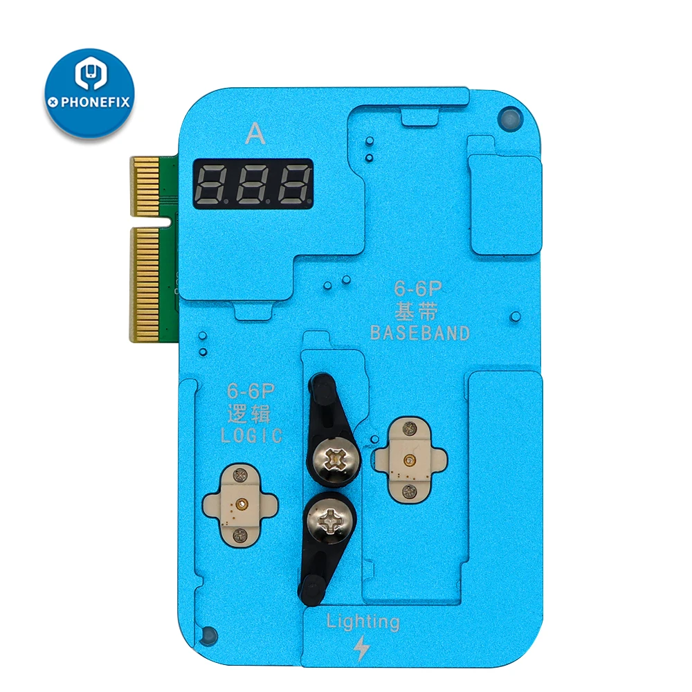 JC V1S PRO Multi Function โปรแกรมเมอร์ Logic Baseband EEPROM IC อ่านเขียนเครื่องมือสำหรับ iPhone 6 6P 6S 6SP เมนบอร์ดซ่อมเครื่องมือ