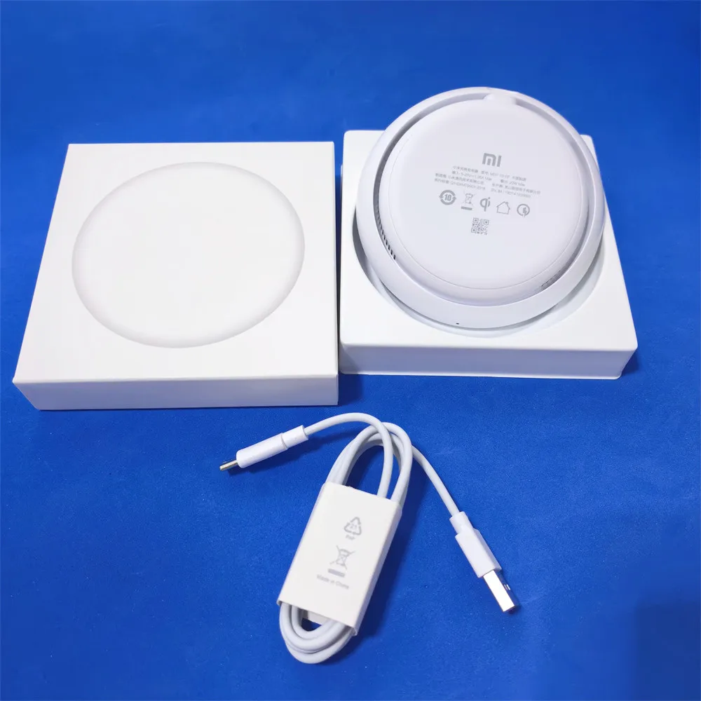 Xiaomi Mi 17 Pro Max 20W Max Qi شاحن لاسلكي سريع الشحن الوسادة MDY-10-EP ل Mi 9 10 11 12 13 14 15 Pro MIX3 2S Remki K90 80 #1