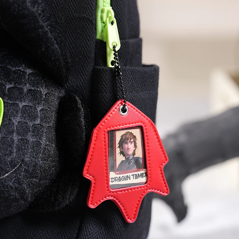 Potdemiel Echte Dragon Taming Night Sha Tandeloze Anime Randrugzak Leren voor kinderen