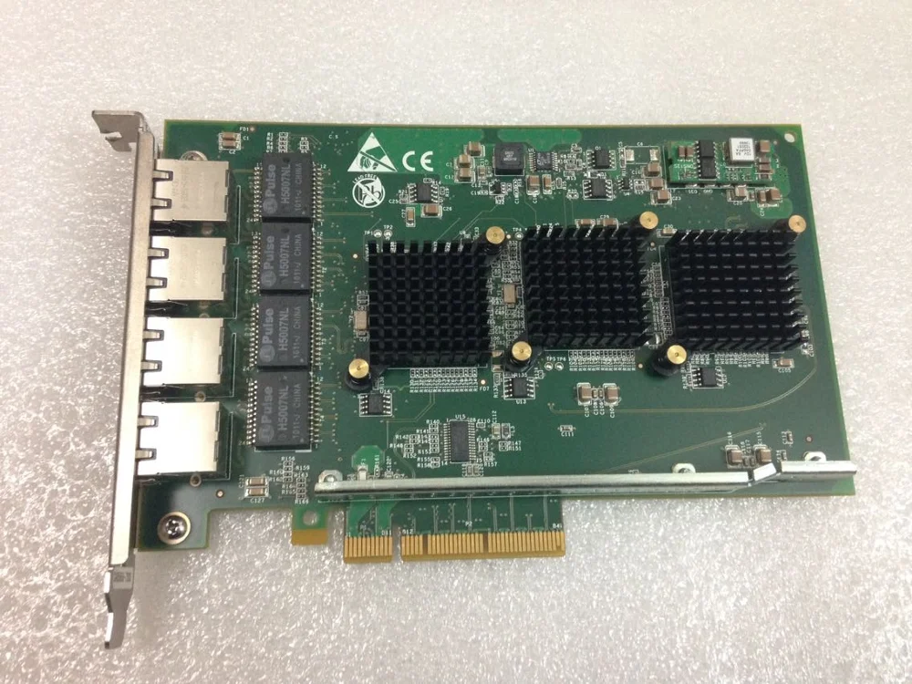 

4 Port PCI-E 3U Network Adapter PEG4I6B-ROHS 82576 network card adapter