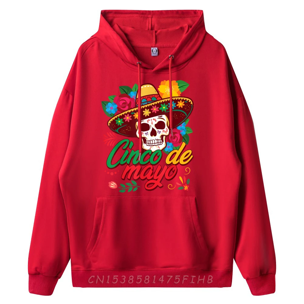 Hoodies Cinco De Mayohappy Cinco De Labor Day Special Casual Long Sleeve Crewneck Adult Sweatshrt Casual Hoodies