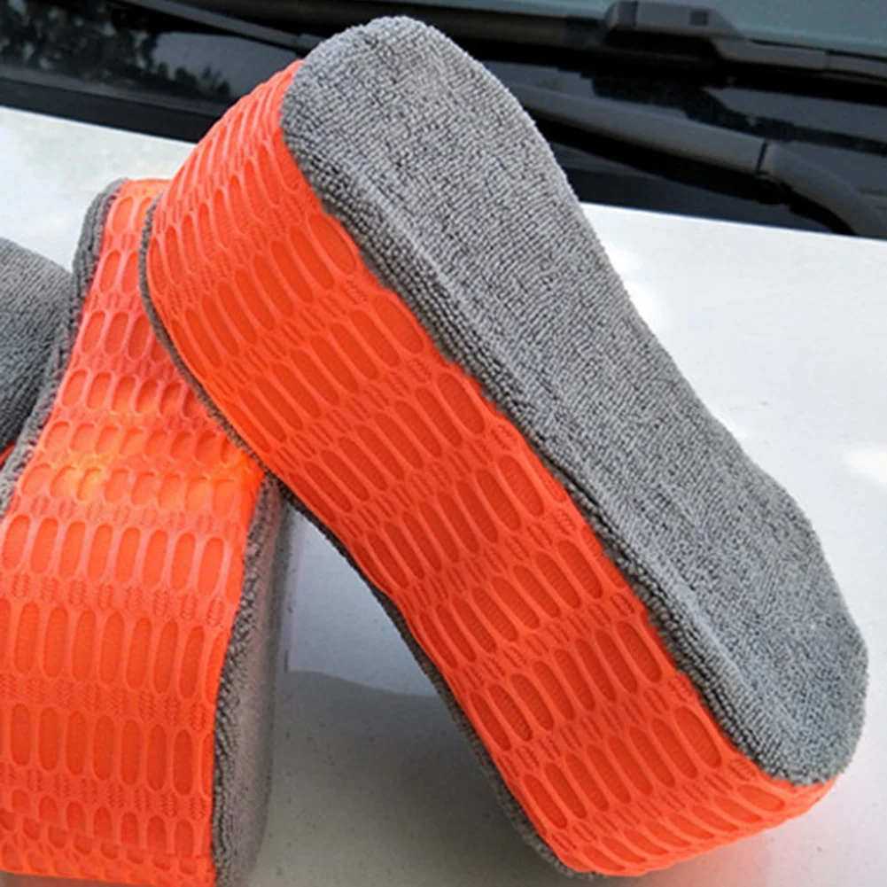 Sponge Block Car Wash Sponge Multi-Use Thick Tools Vehicle Wash Bathroom Car Clean Cleaning High Density Living Room