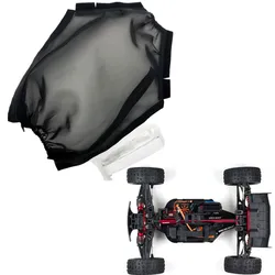 Chassis Dirt Dust Mud Rocks Sands Leaves Resist Guard Cover for Arrma 1/8 Talion 6S EXB