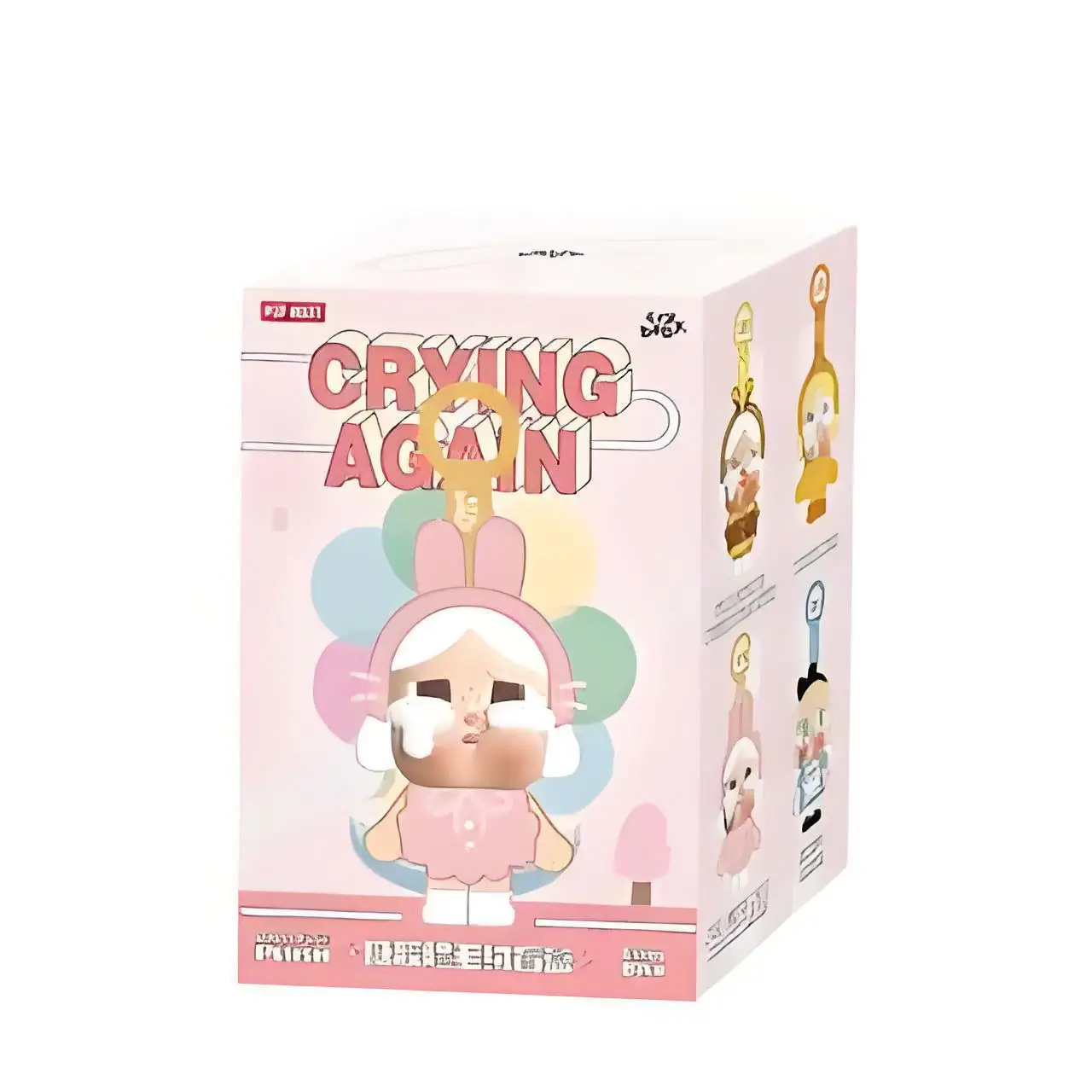 

CRYBABY Tear Factory Vinyl Face Plush Gift Doll Crying Baby Blind Box Keychain Backpack Pendant