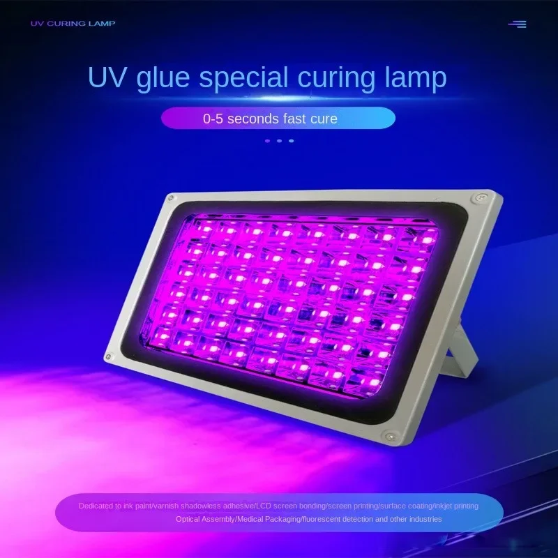 

Nice High-power Portable UV Curing Lamp Without Shadow, Resin, Ink, Screen Printing, Fluorescence Detection And Curing Lamp