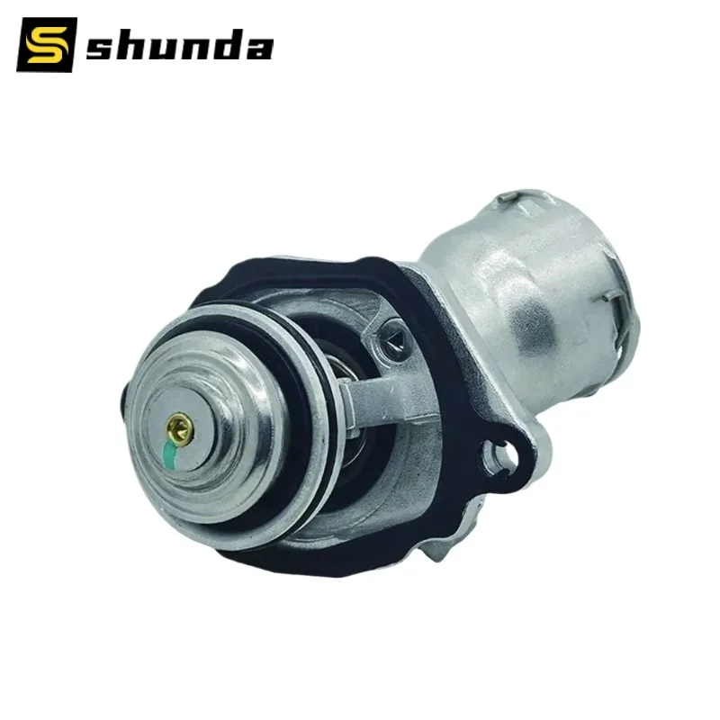 Thermostat de refroidissement du moteur, pièces de moteur pour Mercedes-Benz E300,E350,X204 GLK200,GLK350,W164 ML300,ML350, 2722000415, 2722000115