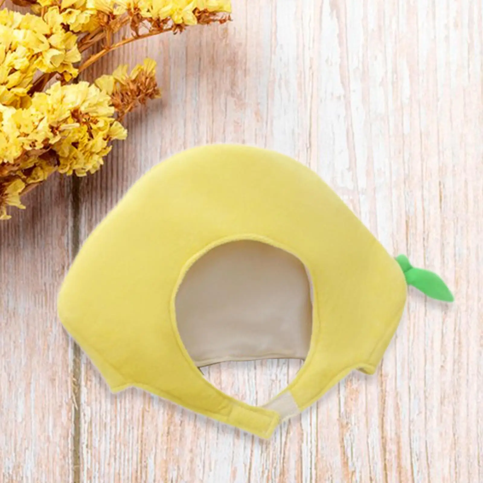 

Плюшевый головной убор, лимонная шапка, декоративный милый реквизит для фотосессии, зимняя теплая шапка для косплея