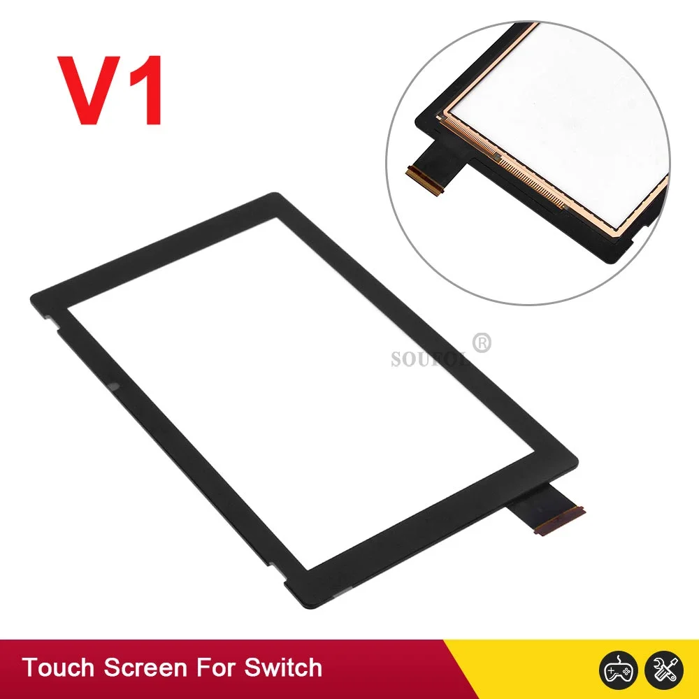 V1 V2 Original New for NS Switch Touch Screen Replacement for NS Switch Console Accessories