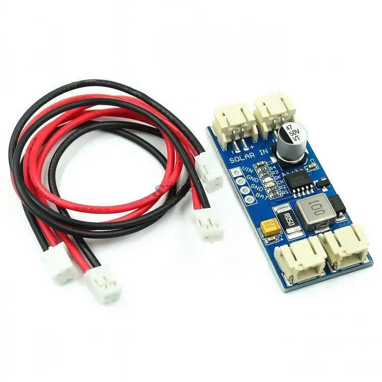 1 Cell Lithium Battery Charging 3.7V 4.2V CN3791 MPPT Solar Panel Regulator Controller Module 12V