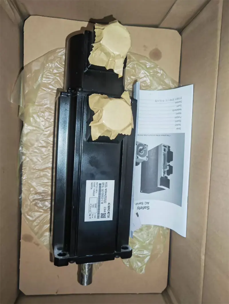 

Совершенно новый MSMA252S2D MSMA152S2D. Гарантия на один год.