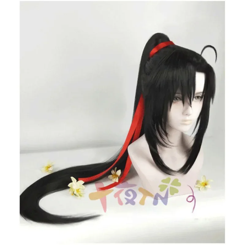 aa waq99 Anime Mo Dao Zu Shi Grandmaster of Demonic Cultiion Wei Wuxian Lan Wangji Cosplay Wig for Halloween Party qq 2025