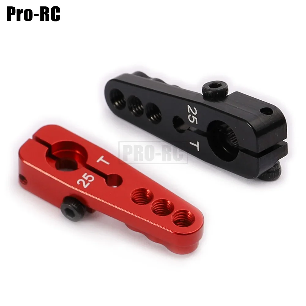 1Pcs 30MM 25T Metal Servo Arm Horn Rocker for RC 1/10 Crawler Car Futaba E-MAXX MG995 MG996 SCX10 D90 D110