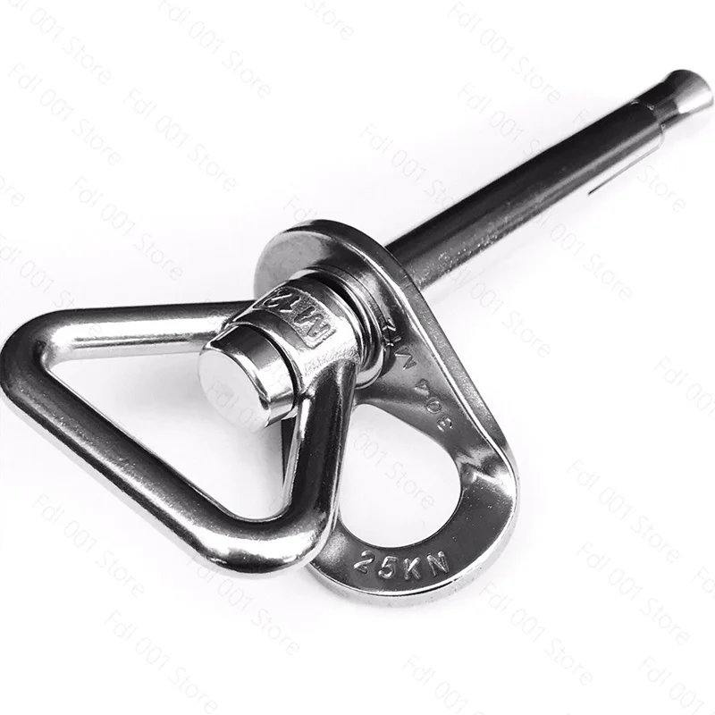 304 Detachable Anchor Point Expansion Bolt Climbing Outdoor Tent Building High-Altitude Operation Rock Nail Anchor Point