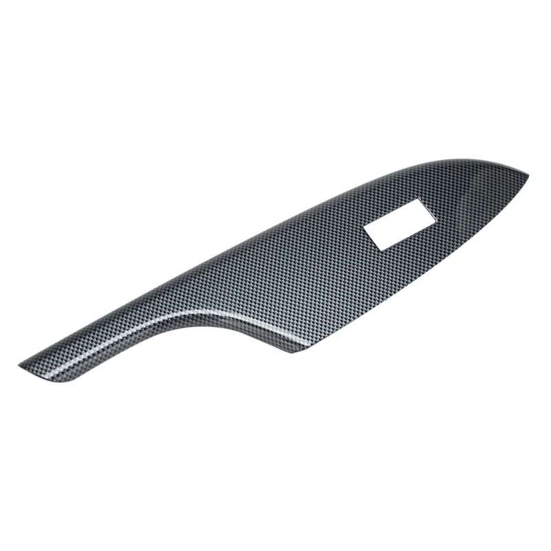 ABGR-自動車ウィンドウリフトボタンスイッチパネルトリムカバー交換部品トヨタカローラ 2007-2013 (左運転席)
