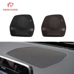 A20568016079051 Dash Loudspeaker Cover Net for Mercedes Benz C GLC W205 W253 2015-2021 Instrument Panel Horn Centre Cap