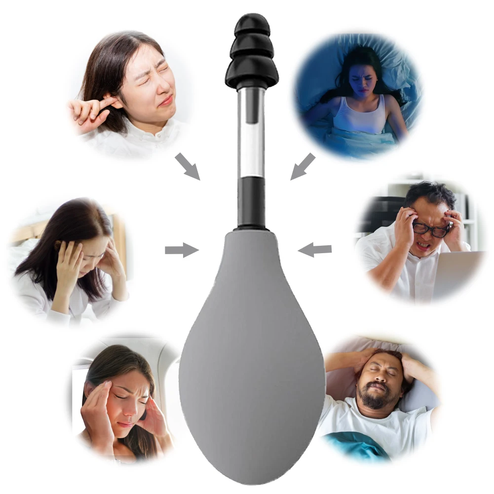 

Inner Ear Pressure Relief Tool Naturally Reduces Tension and Pressure Ear Pressure Regulator Ear Pressure Relief Device