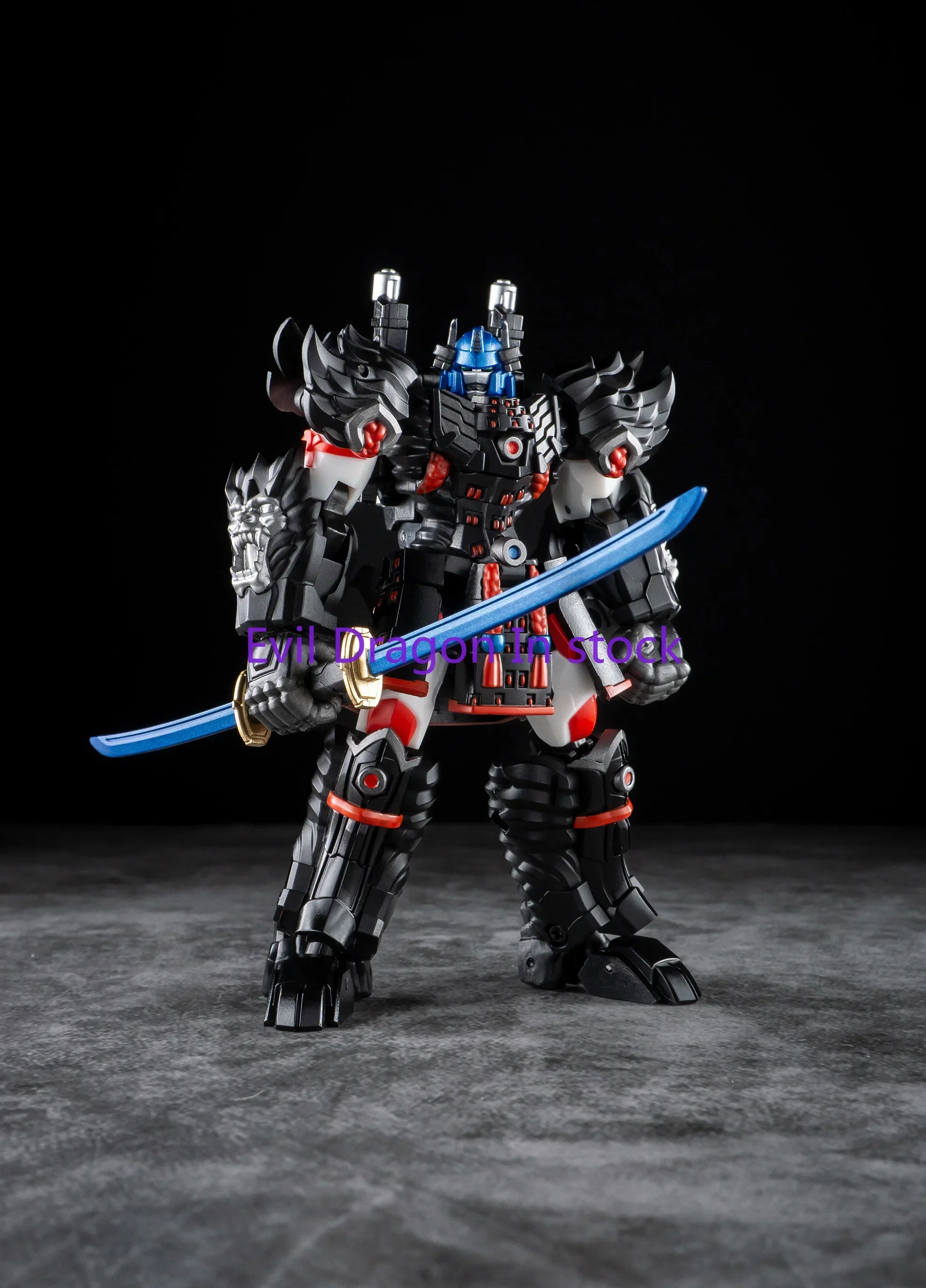 

In Stock Transformed Iron Factory Iron Samurai Series IF EX-75 EX75 General Osaka Movable Figure with Box Toy Collection Gift