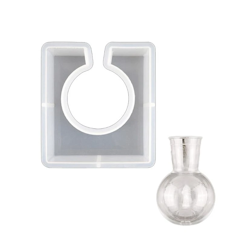 

Propagation Station Resin Casting Mold for Hydroponic Flowers Office Desktop