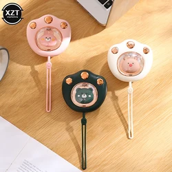 Mini Cute Portable Hand Warmer Cat Paw Cute Winter Heater Quick Heating USB Rechargeable Pocket 1200Mah Small Mini Hands Warmer