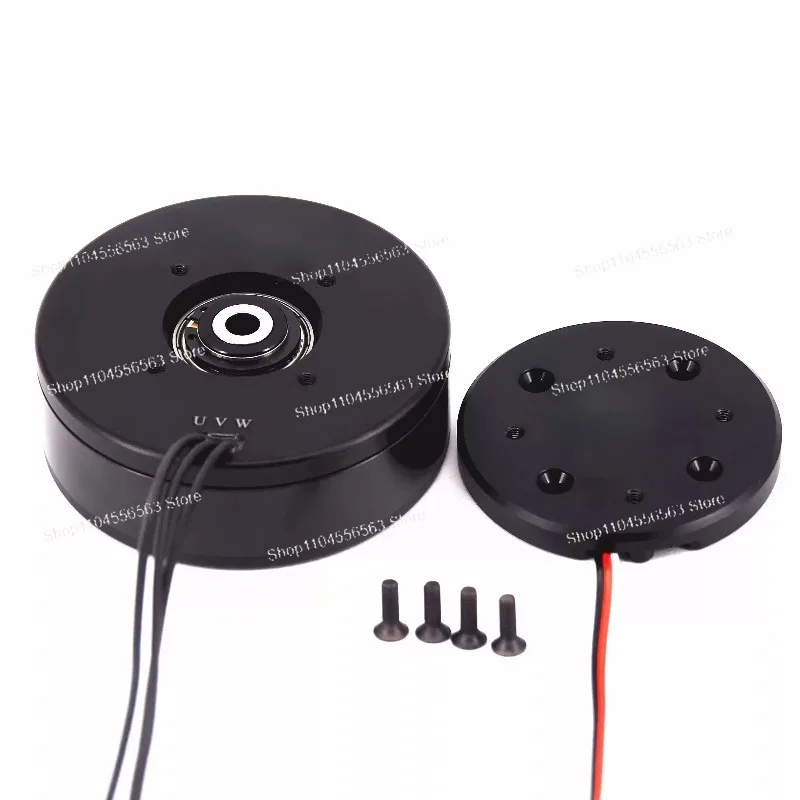 MYH-11026J Hollow Shaft Brushless Motor with 5048A Encoder - For JD-POWER Photography Heads & Manipulators